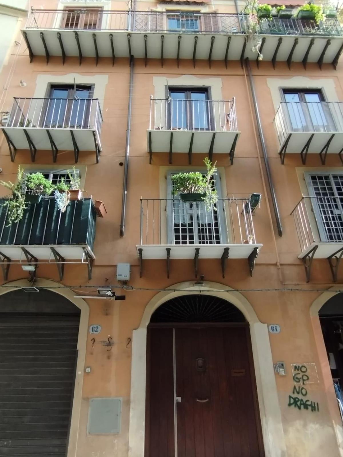 Appartement Divisi64 à Palerme Extérieur photo